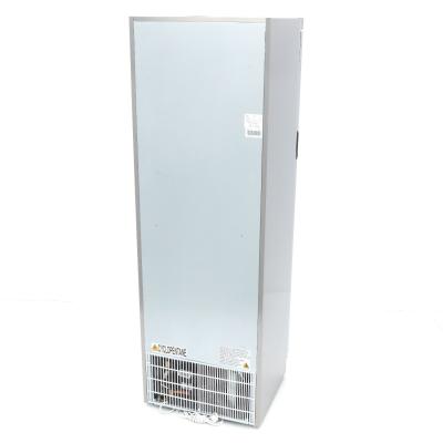 Maxima Lednice - 400 l - nerezová ocel - se skleněnými dveřmi |  09405022